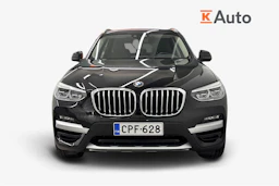 musta BMW X3 2021 kuva 4.