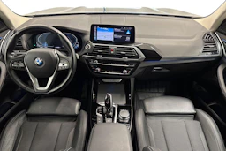 musta BMW X3 2021 kuva 7.