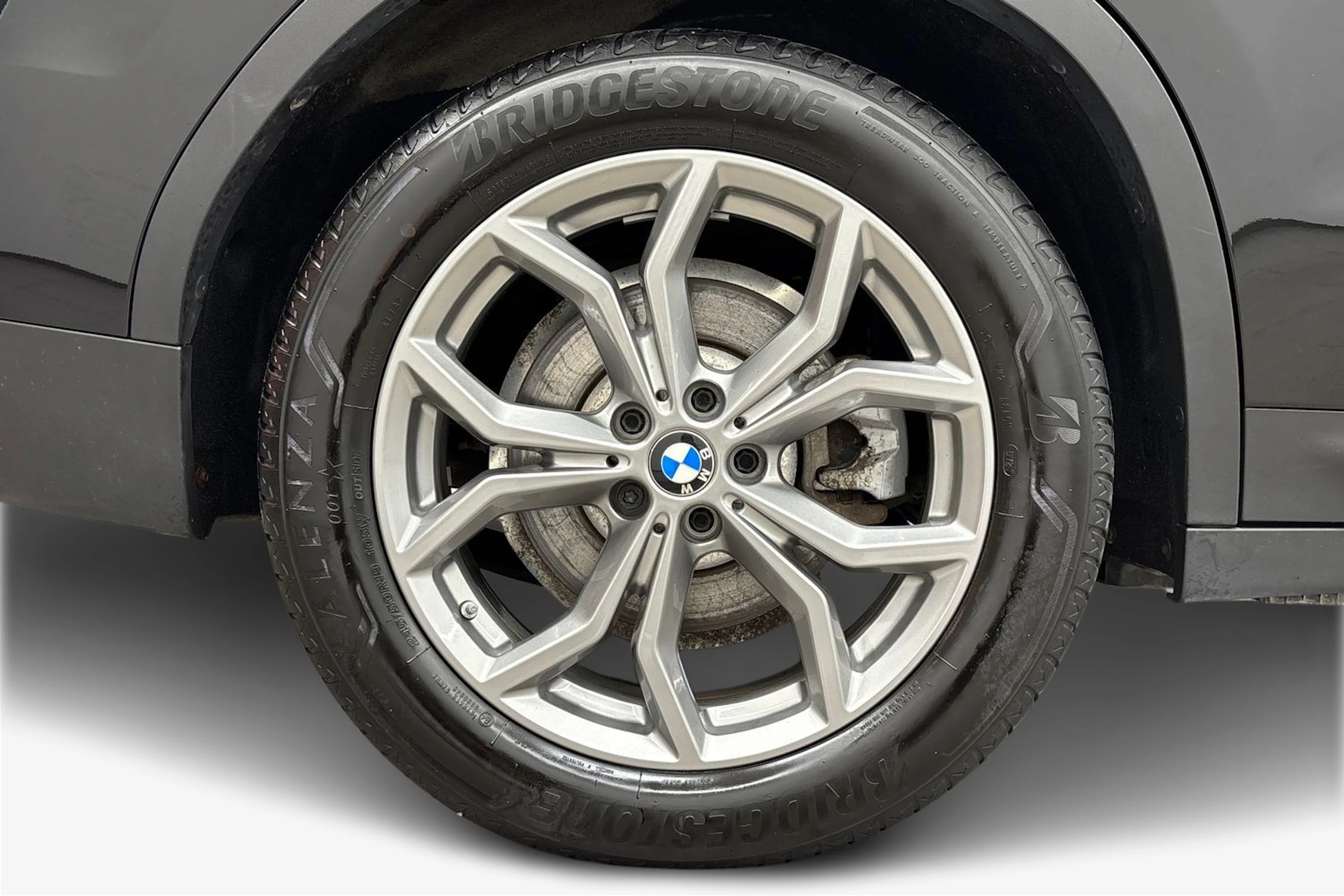musta BMW X3 2021 kuva 9.
