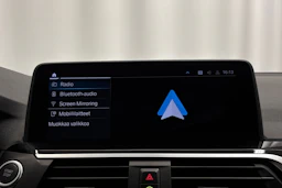 musta BMW X3 2021 kuva 18.