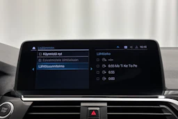 musta BMW X3 2021 kuva 20.