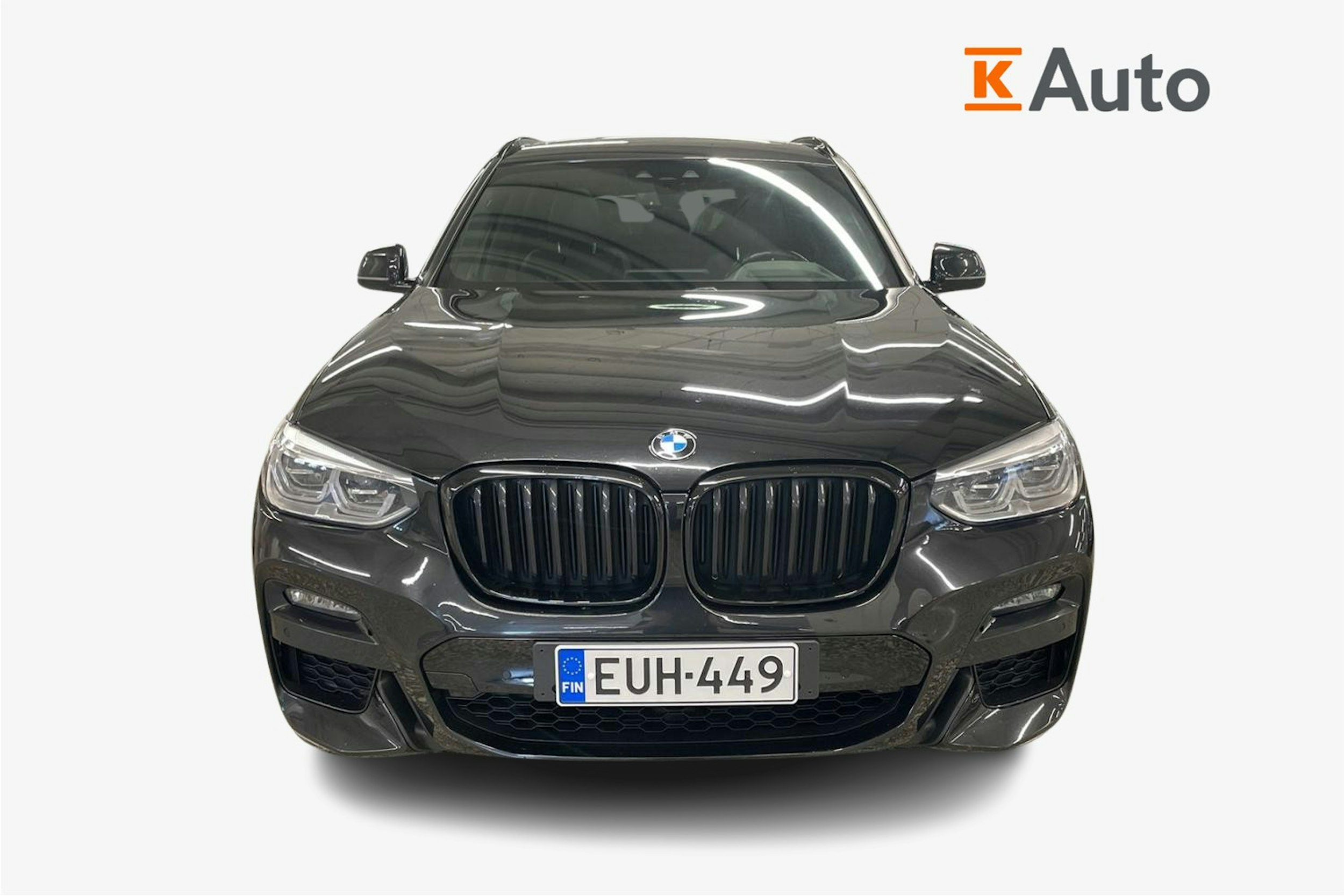 Musta BMW X3 2021 kuva 5.