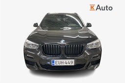 Musta BMW X3 2021 kuva 5.