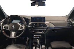 Musta BMW X3 2021 kuva 9.