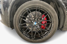 Musta BMW X3 2021 kuva 11.