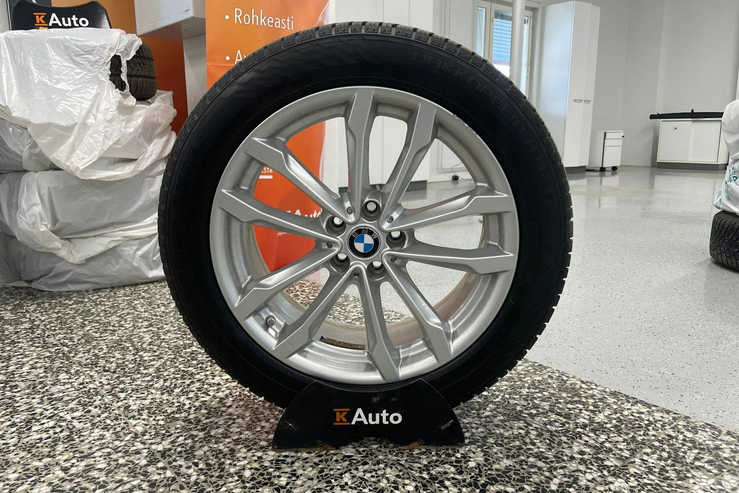 Musta BMW X3 2021 kuva 14.