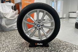 Musta BMW X3 2021 kuva 14.