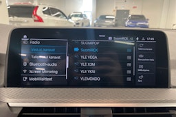 Musta BMW X3 2021 kuva 20.