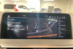 Musta BMW X3 2021 kuva 21.