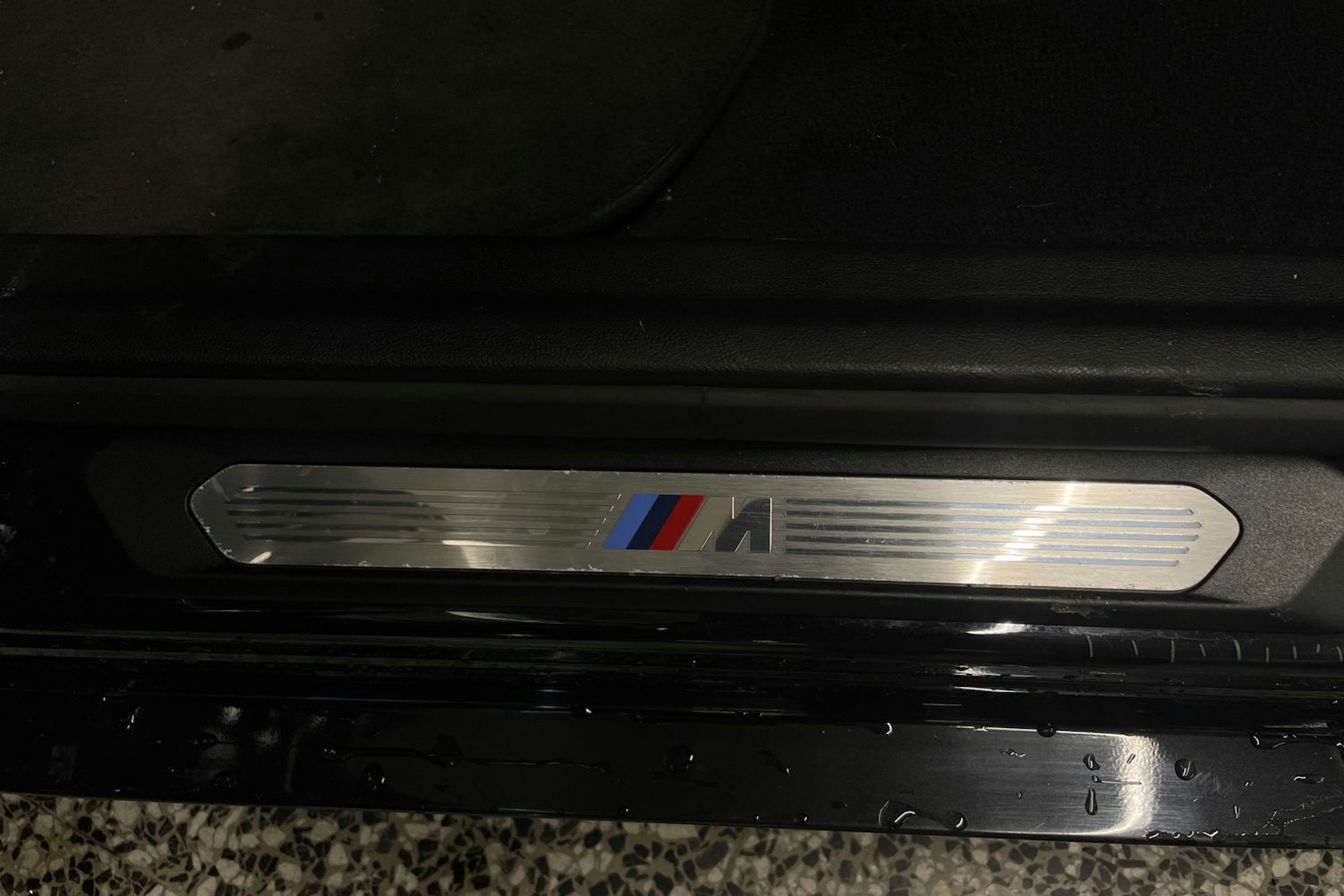 Musta BMW X3 2021 kuva 24.