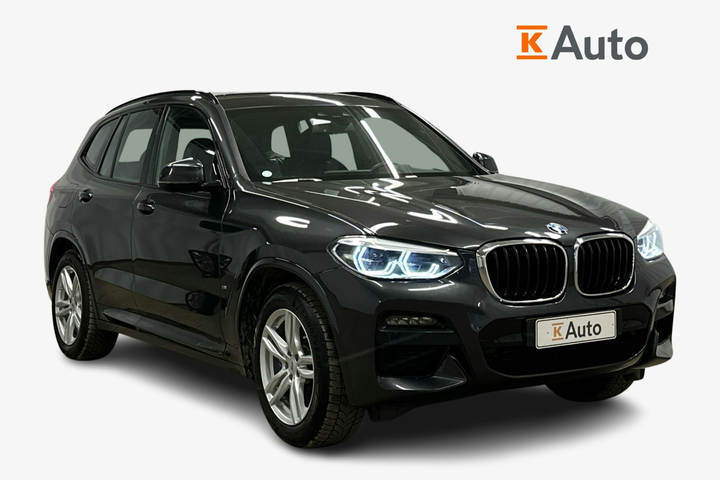 harmaa BMW X3 2021 kuva 1.