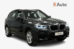 harmaa BMW X3 2021 kuva 1.