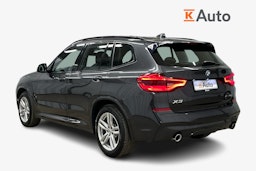 harmaa BMW X3 2021 kuva 2.