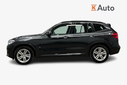 harmaa BMW X3 2021 kuva 5.