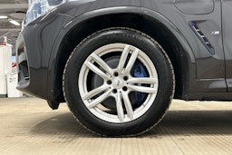 harmaa BMW X3 2021 kuva 26.