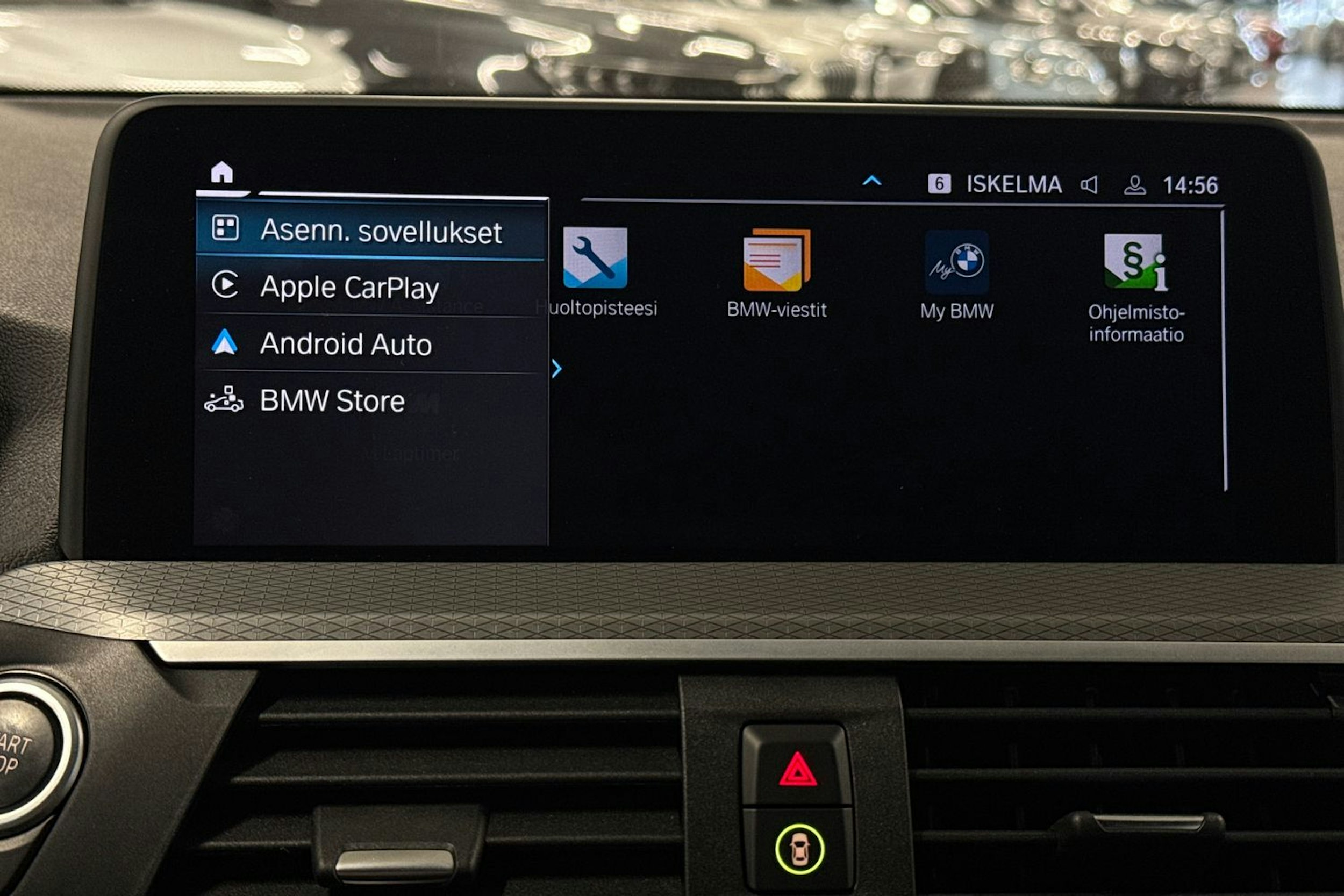harmaa BMW X3 2021 kuva 30.