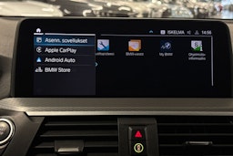 harmaa BMW X3 2021 kuva 30.