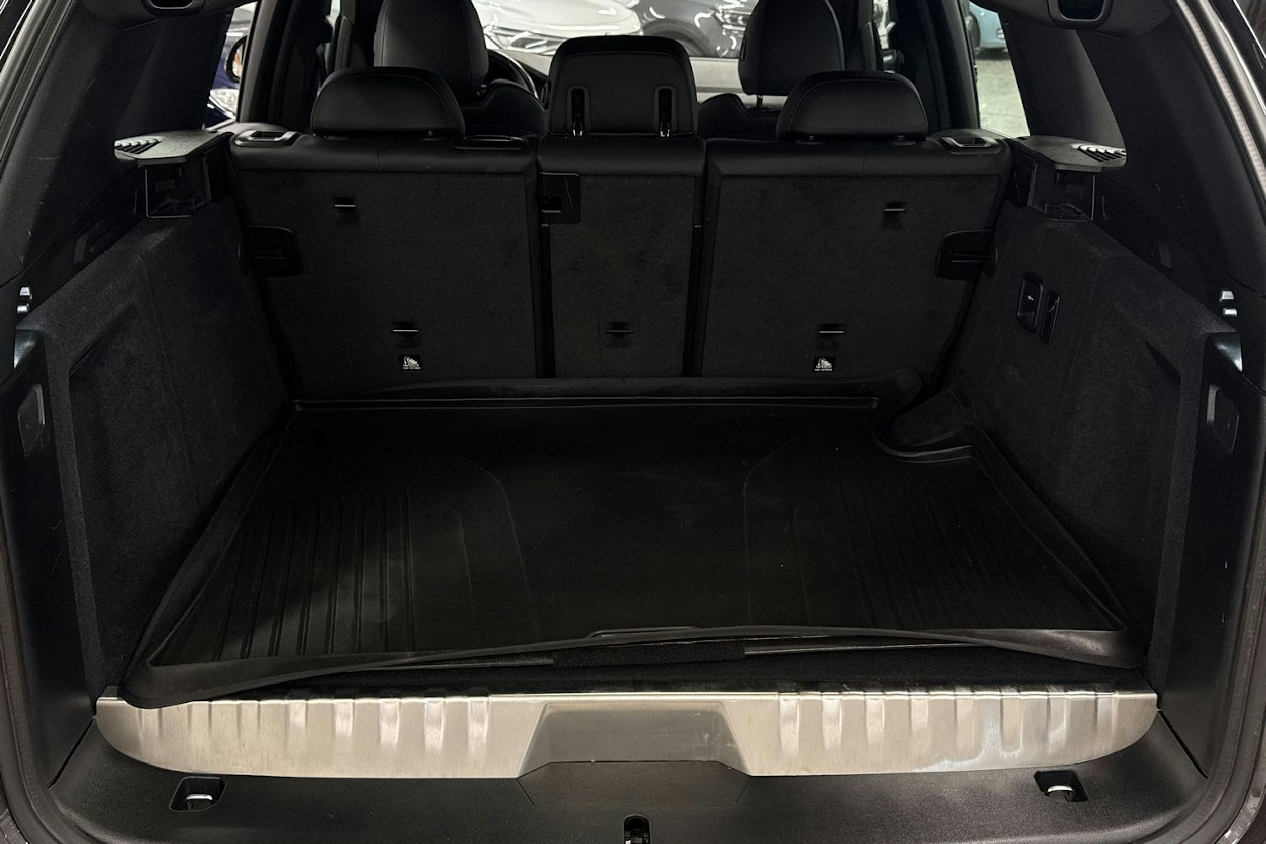 harmaa BMW X3 2021 kuva 36.
