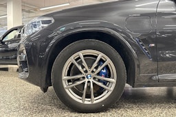 harmaa BMW X3 2021 kuva 39.