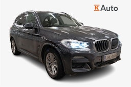 Harmaa BMW X3 2021 kuva 1.