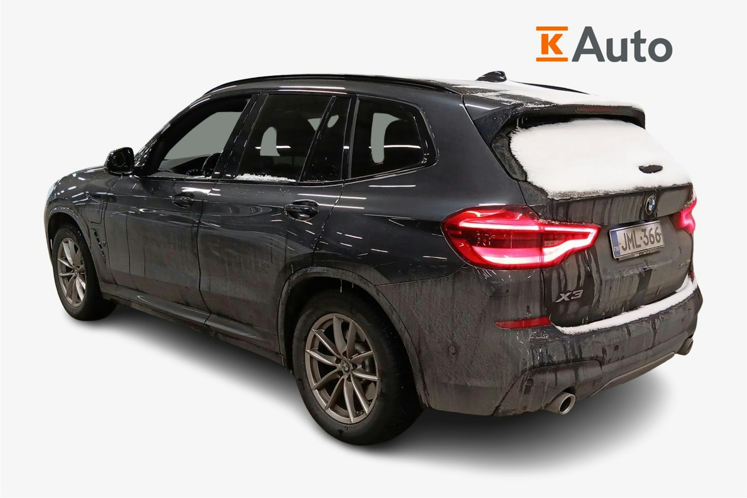 Harmaa BMW X3 2021 kuva 2.