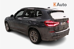 Harmaa BMW X3 2021 kuva 2.