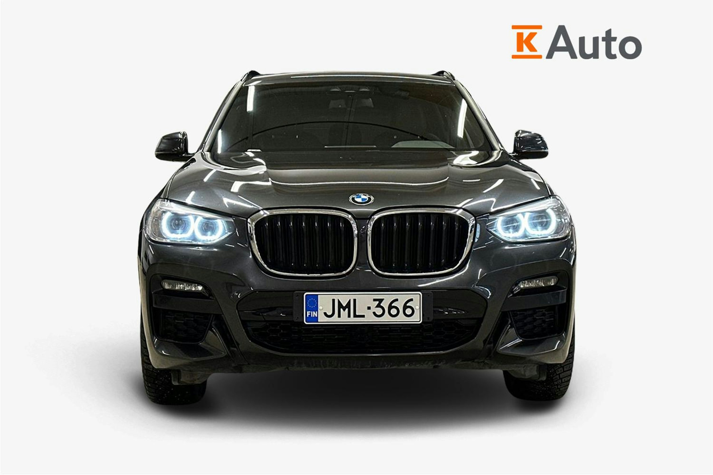 Harmaa BMW X3 2021 kuva 5.