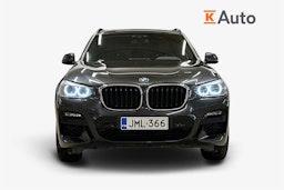 Harmaa BMW X3 2021 kuva 5.