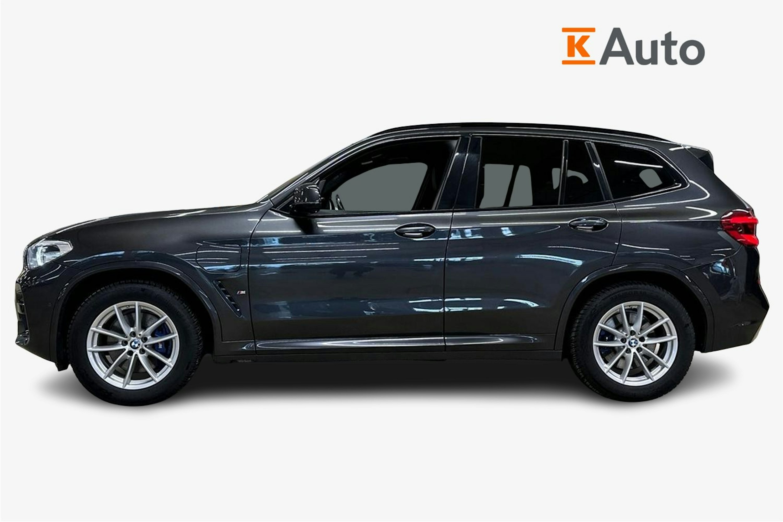 Harmaa BMW X3 2021 kuva 6.