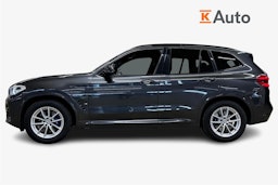 Harmaa BMW X3 2021 kuva 6.