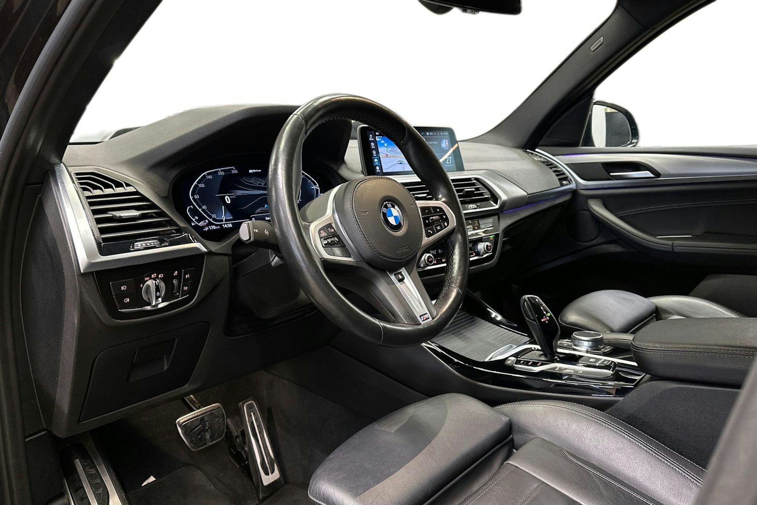 Harmaa BMW X3 2021 kuva 7.