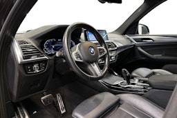 Harmaa BMW X3 2021 kuva 7.