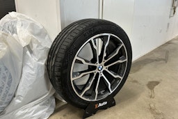 Harmaa BMW X3 2021 kuva 13.