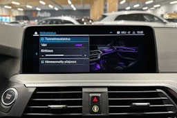 Harmaa BMW X3 2021 kuva 19.