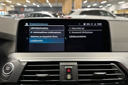 Harmaa BMW X3 2021 kuva 20.