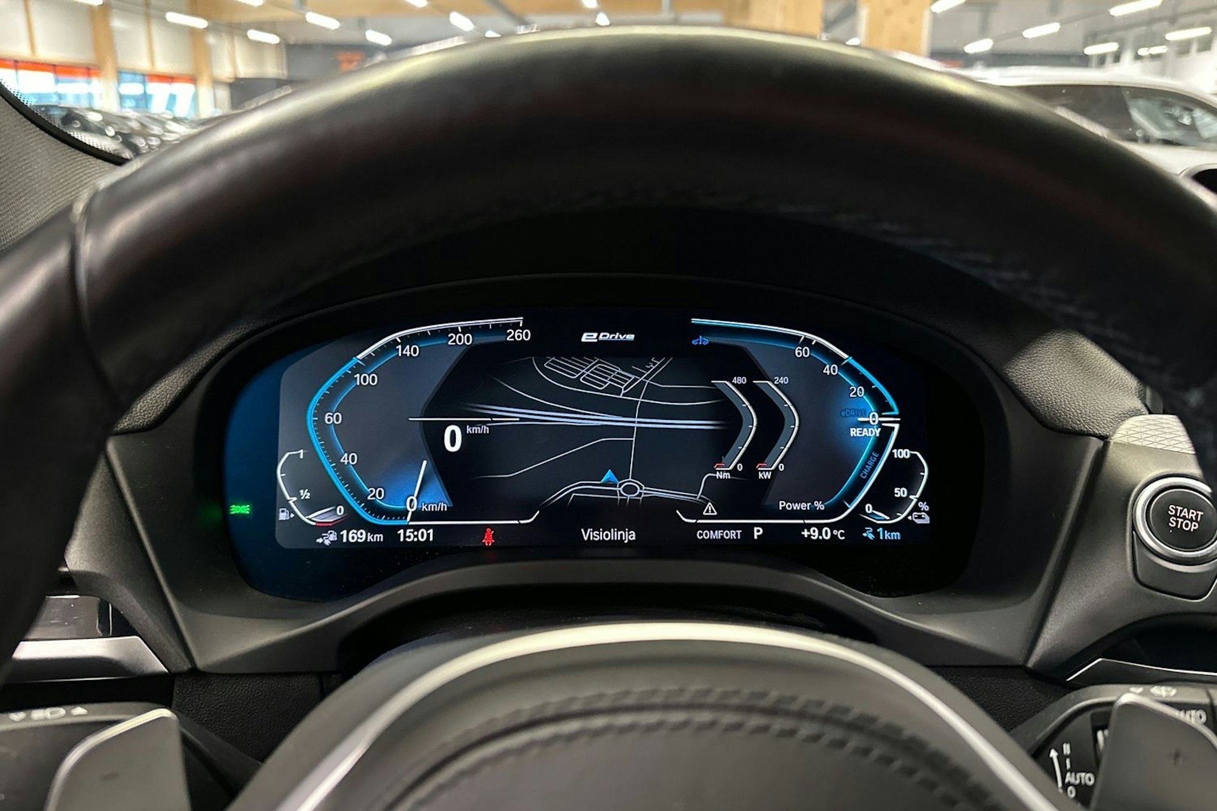 Harmaa BMW X3 2021 kuva 23.