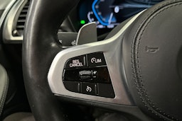 Harmaa BMW X3 2021 kuva 24.