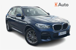 Sininen BMW X3 2021 kuva 1.