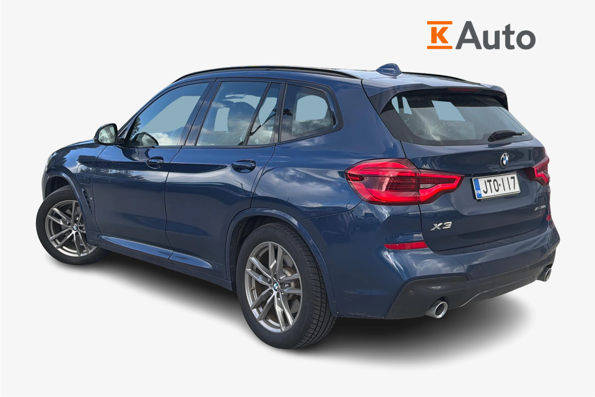 Sininen BMW X3 2021 kuva 2.