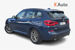 Sininen BMW X3 2021 kuva 2.