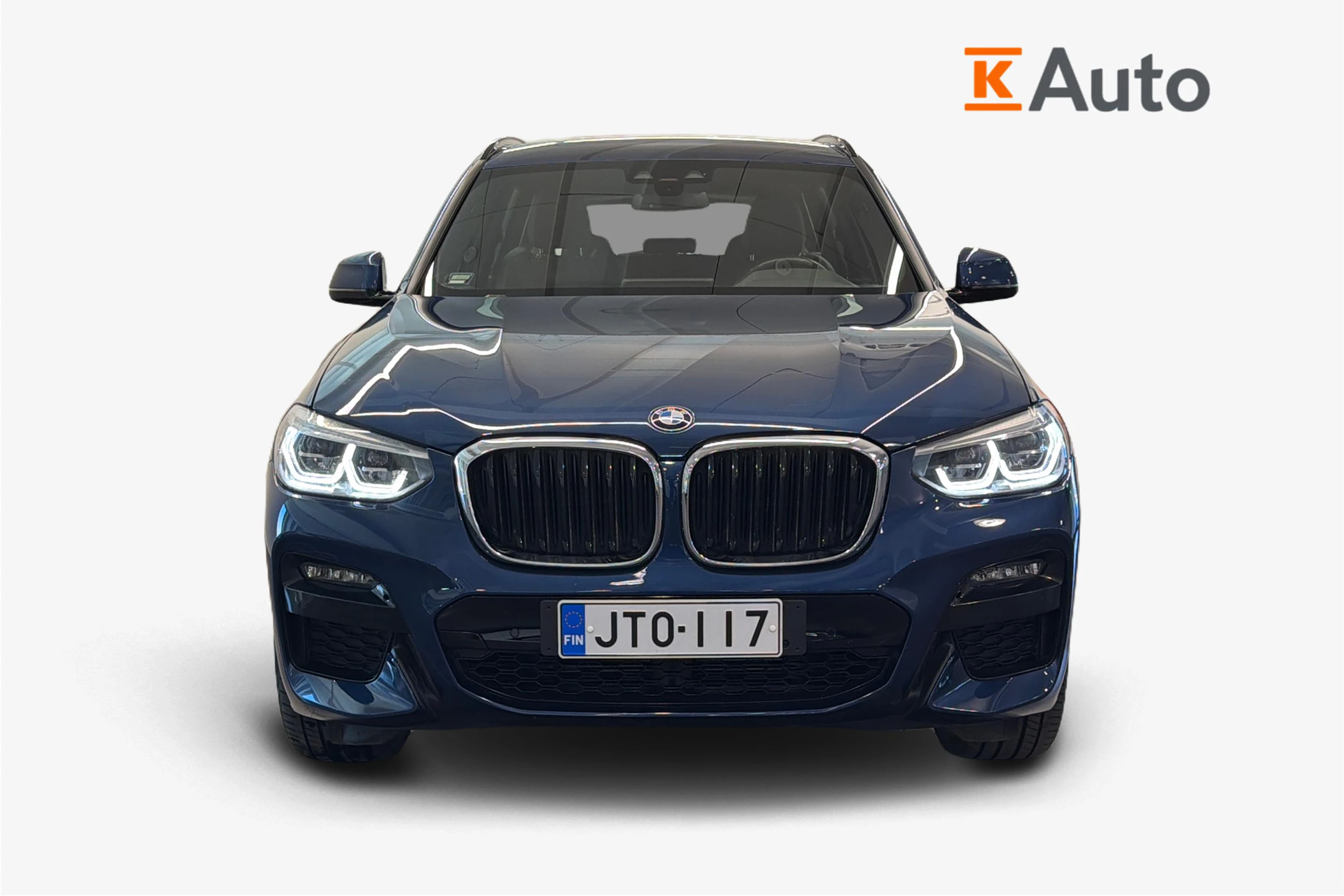 Sininen BMW X3 2021 kuva 4.