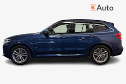 Sininen BMW X3 2021 kuva 5.