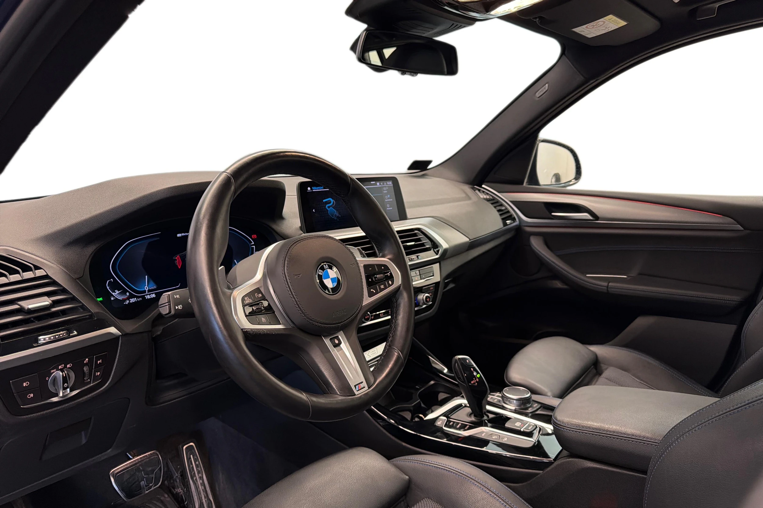 Sininen BMW X3 2021 kuva 6.