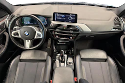 Sininen BMW X3 2021 kuva 7.