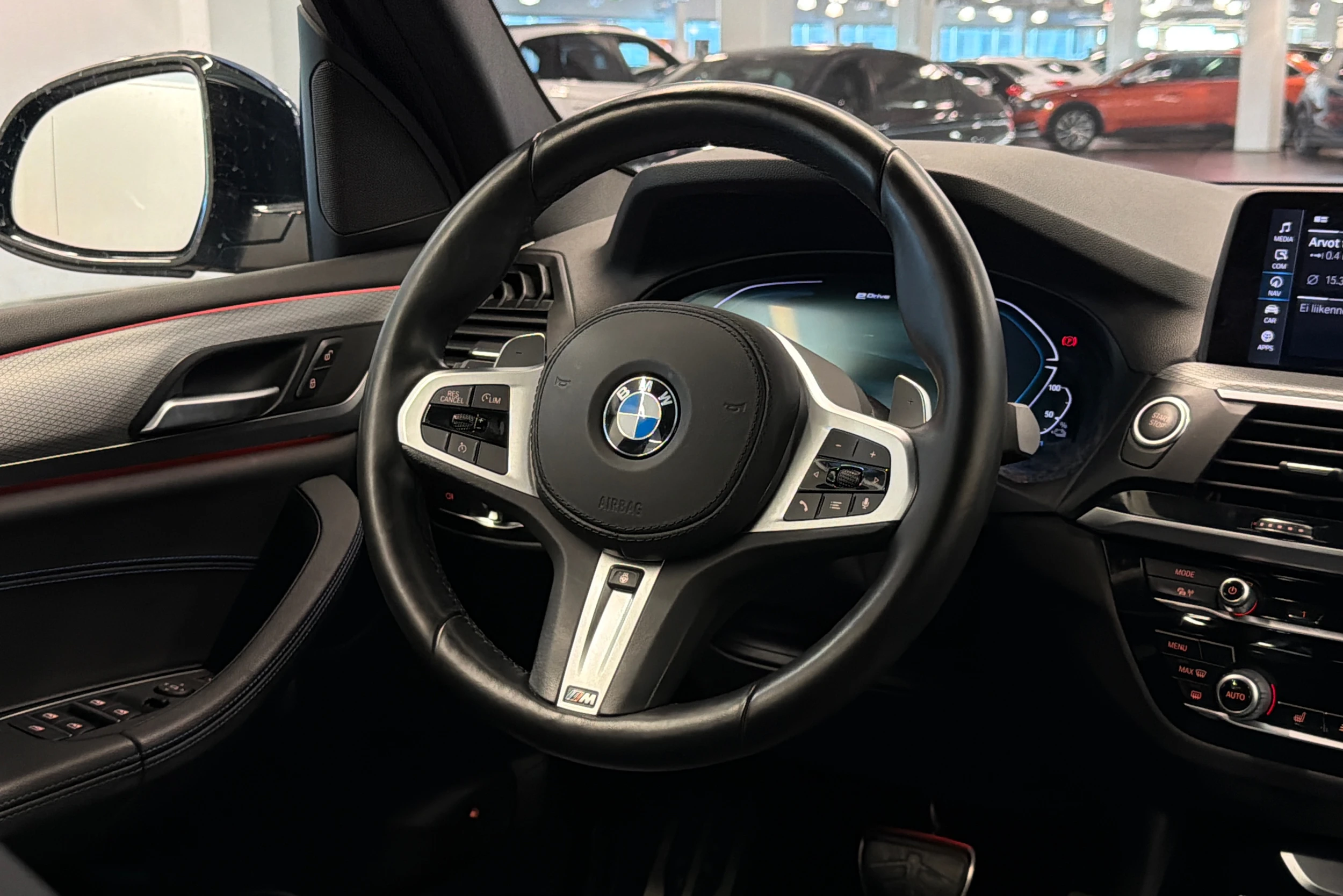 Sininen BMW X3 2021 kuva 14.