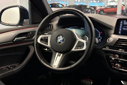 Sininen BMW X3 2021 kuva 14.