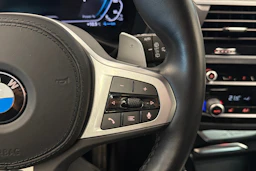 Sininen BMW X3 2021 kuva 16.