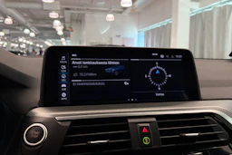 Sininen BMW X3 2021 kuva 22.
