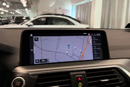 Sininen BMW X3 2021 kuva 23.