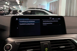 Sininen BMW X3 2021 kuva 25.